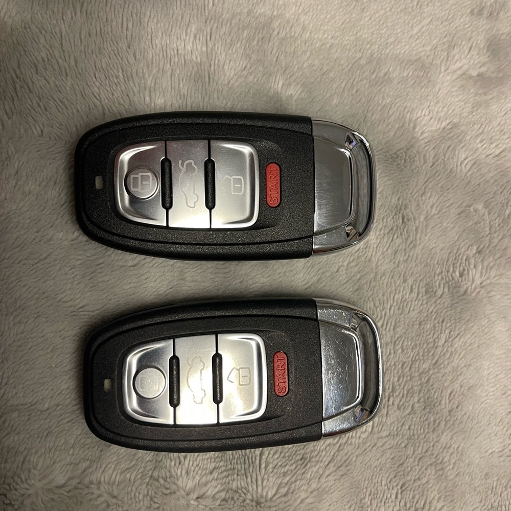 Keys for Audi A1 A3 A4 A5 A6 A7 A8 - Q3 Q5 Q7 S3 S4 S5 S6 S7 S8 SQ5 RS5 RS7